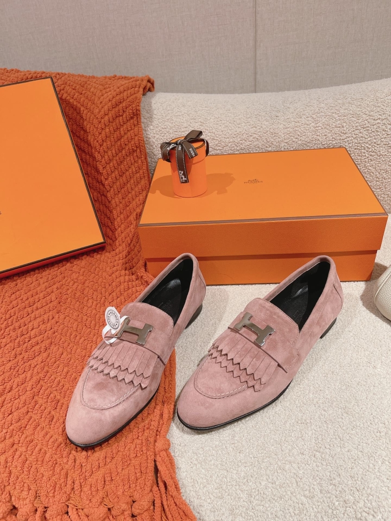 Hermes Leather Shoes